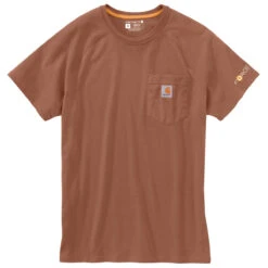 'Carhartt' Men's Midweight Force® Cotton T-Shirt - Bronze