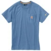 'Carhartt' Men's Midweight Force® Cotton Pocket T-Shirt - Coastal