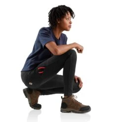 'Carhartt' Women's Fitted Midweight Utility Legging - Black