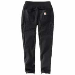 'Carhartt' Women's Fitted Midweight Utility Legging - Black -Carhartt Outlet Store 102482 N04 Back WS20 1024x1024@2x