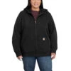 'Carhartt' Women's Clarksburg Full Zip Hoodie - Black