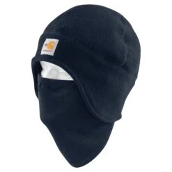 'Carhartt' Men's Fleece 2-in-1 Headwear - Dark Navy