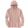 'Carhartt' Women's Newberry Hoodie - Rose Smoke