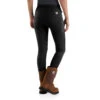 'Carhartt' Women's Fitted Lightweight Utility Legging - Black