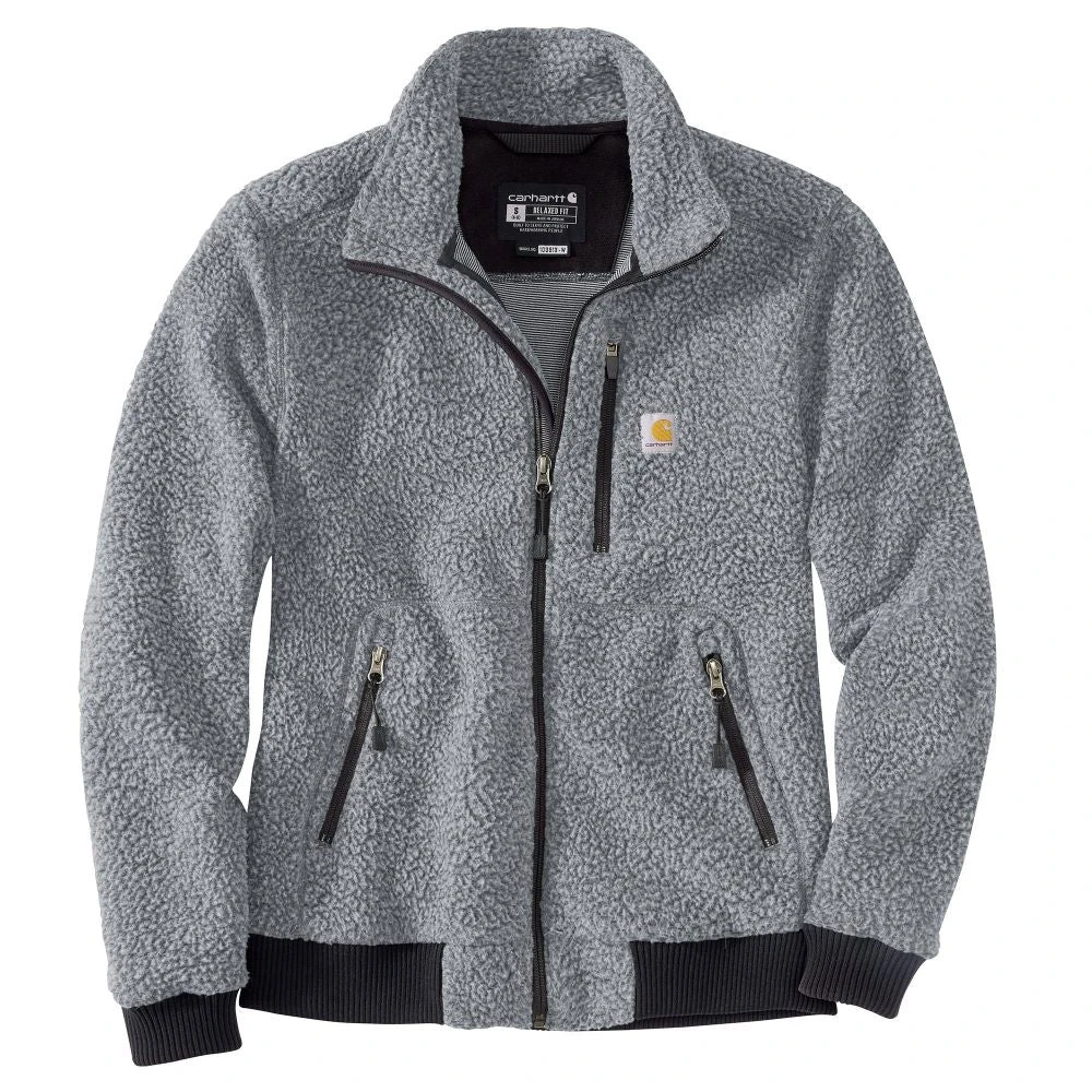 'Carhartt' Women's Sherpa Jacket - Granite Heather 1 'Carhartt' Women's Sherpa Jacket - Granite Heather