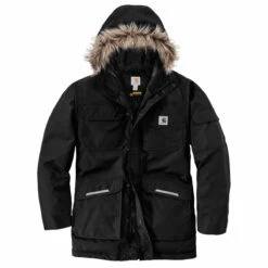 'Carhartt' Men's Yukon Extremes® Insulated Parka - Black