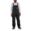 'Carhartt' Men's Storm Defender® Loose Fit Heavyweight Bib Overalls - Black
