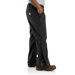 'Carhartt' Men's Storm Defender® Loose Fit Heavyweight Pant - Black 5 'Carhartt' Men's Storm Defender® Loose Fit Heavyweight Pant - Black -Carhartt Outlet Store 104675 BLK AVR MS22 b 1024x1024@2x