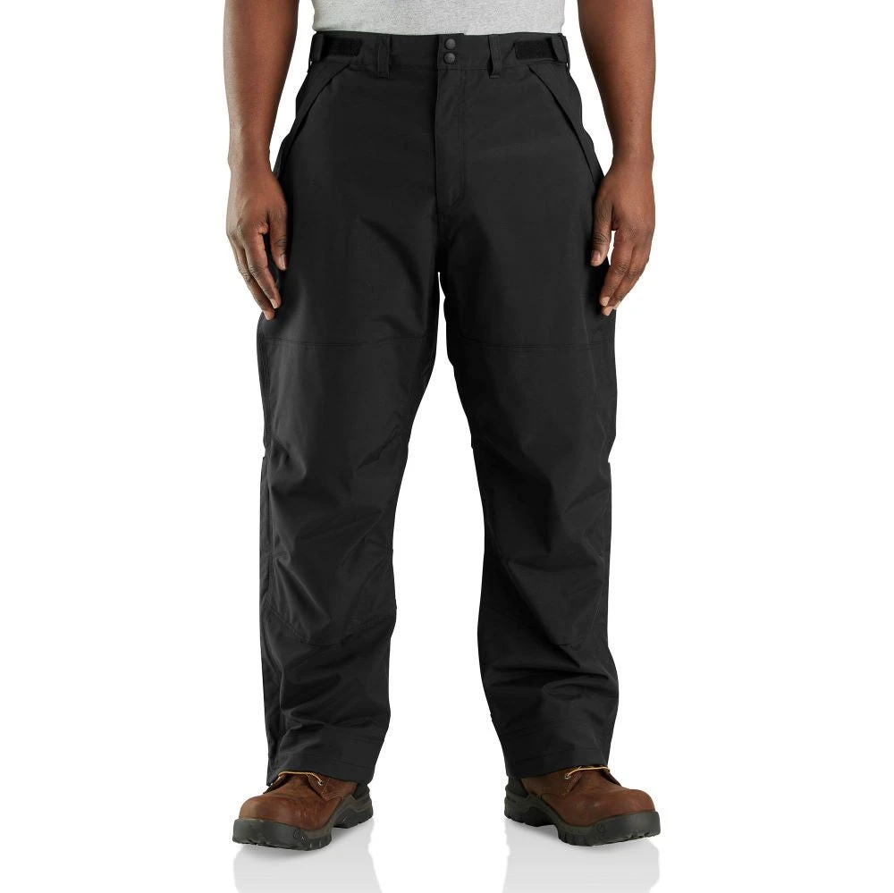 'Carhartt' Men's Storm Defender® Loose Fit Heavyweight Pant - Black 1 'Carhartt' Men's Storm Defender® Loose Fit Heavyweight Pant - Black