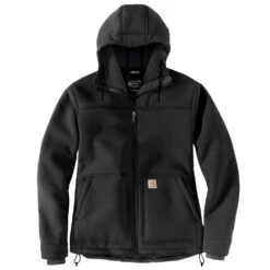 'Carhartt' Women's Super Dux Sherpa Lined Jacket - Black 5 'Carhartt' Women's Super Dux Sherpa Lined Jacket - Black -Carhartt Outlet Store 104927 N04 WF21 e 1024x1024@2x