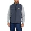 'Carhartt' Men's Super Dux™ Relaxed Fit Sherpa Lined Vest - Bluestone