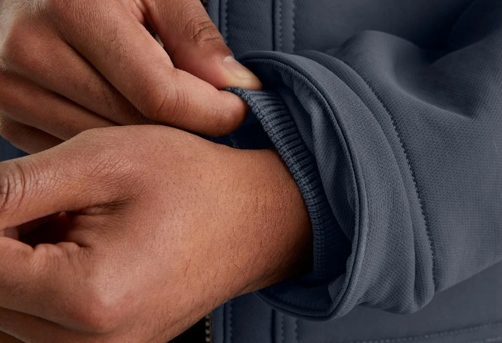 'Carhartt' Men's Super Dux™ Sherpa Lined Active Jac-Level 2 Warmer Rating - Bluestone 3 'Carhartt' Men's Super Dux™ Sherpa Lined Active Jac-Level 2 Warmer Rating - Bluestone - Image 3