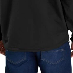 'Carhartt' Men's Super Dux™ Relaxed Fit Lightweight Mock Neck Jacket-Level 1 Warm Rating - Black -Carhartt Outlet Store 105342 N04 FI02 MS22 b 1024x1024@2x