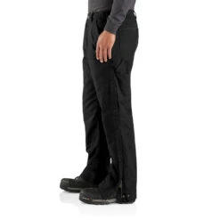 'Carhartt' Men's Loose Fit Washed Duck Insulated Pant-Level 4 Warmer Rating - Black -Carhartt Outlet Store 105471 BLK AVL MF22 b 1024x1024@2x