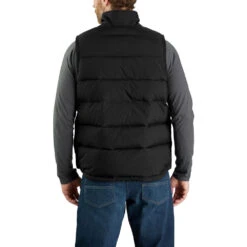 'Carhartt' Men's Montana Loose Fit Insulated Vest - Black -Carhartt Outlet Store 105475 N04 AVB MF22 b 1024x1024@2x