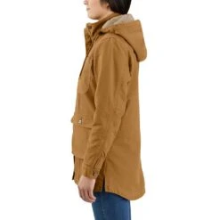 'Carhartt' Women's Washed Duck Coat - Carhartt Brown -Carhartt Outlet Store 105512 BRN AVR WF22 b 1024x1024@2x