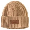 'Carhartt' Women's Rib Knit Fisherman Beanie - Camel