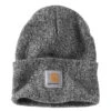 'Carhartt' Acrylic Watch Knit Hat - Black / White