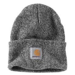 'Carhartt' Acrylic Watch Knit Hat - Black / White