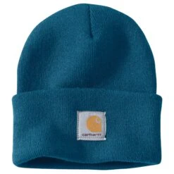 'Carhartt' Acrylic Knit Watch Hat - Ocean Blue