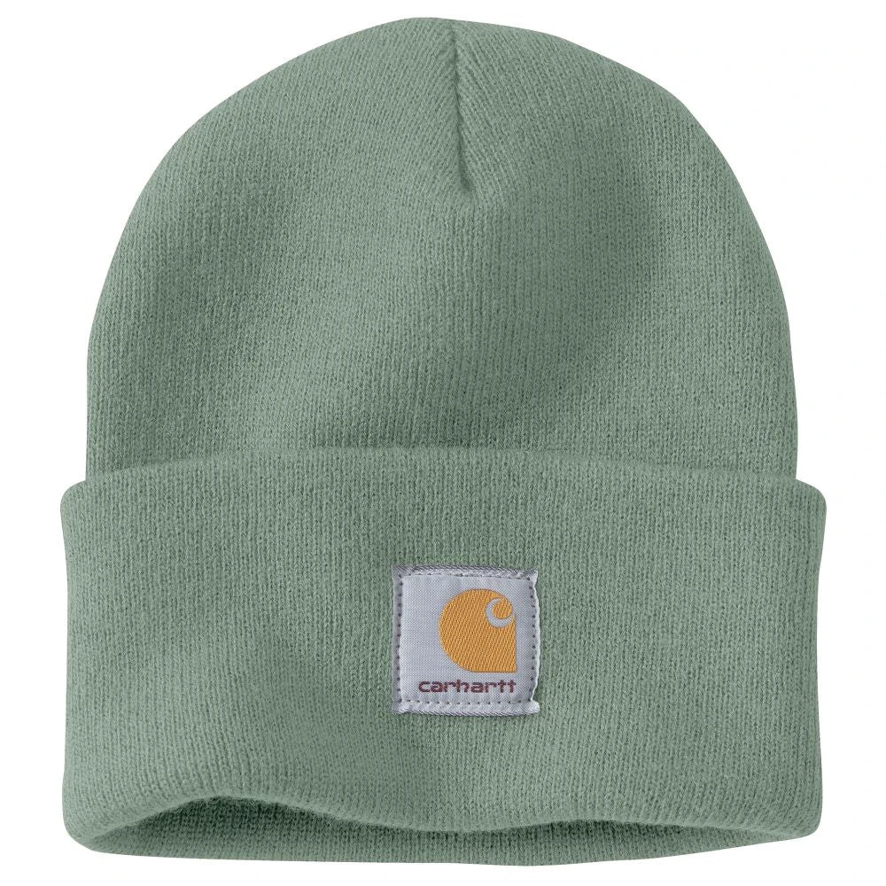 'Carhartt' Acrylic Watch Knit Hat - Jade 1 'Carhartt' Acrylic Watch Knit Hat - Jade