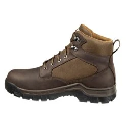 'Carhartt' Men's 6" Rugged Flex® EH WP Steel Toe - Chocolate Brown / Oil Tan -Carhartt Outlet Store FF6213 M4 1024x1024@2x