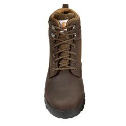 'Carhartt' Men's 6" Rugged Flex® EH WP Steel Toe - Chocolate Brown / Oil Tan -Carhartt Outlet Store FF6213 M5 1024x1024@2x