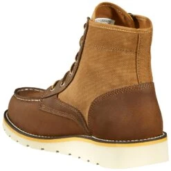 'Carhartt' Men's 6" Wedge EH Soft Toe - Brown -Carhartt Outlet Store FW6035 4 1024x1024@2x