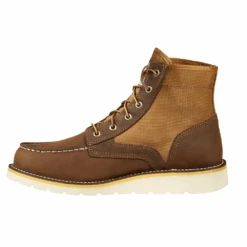 'Carhartt' Men's 6" Wedge EH Soft Toe - Brown -Carhartt Outlet Store FW6035 MBRN main 2 1024x1024@2x