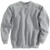'Carhartt' Men's Midweight Crewneck Sweatshirt - Heather Grey